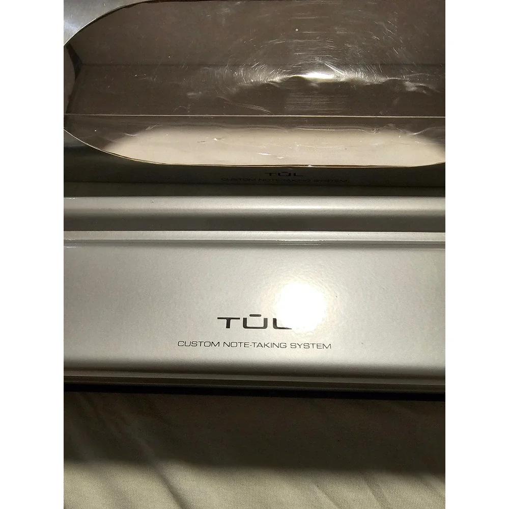 TUL Discbound Hole Punch Silver Custom Note-Taking System